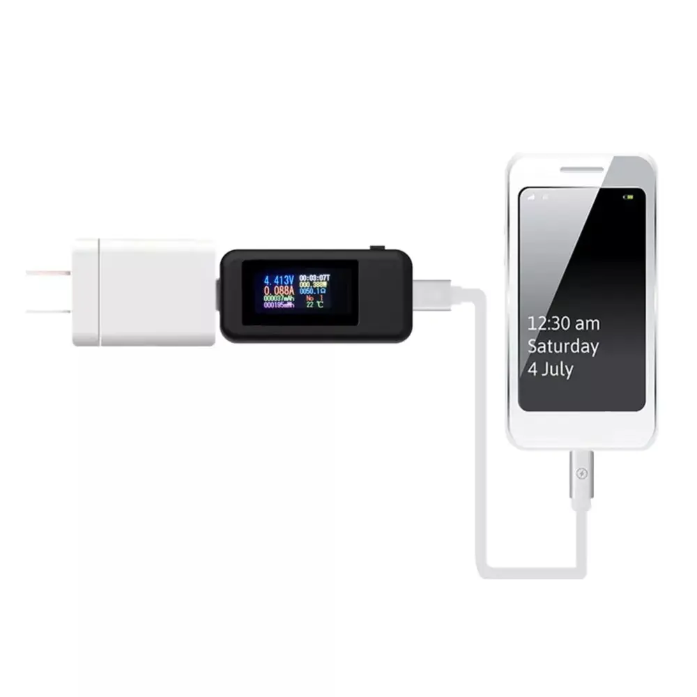 Цифровой USB тестер с ЖК дисплеем 10 в 1|Измерители напряжения| |