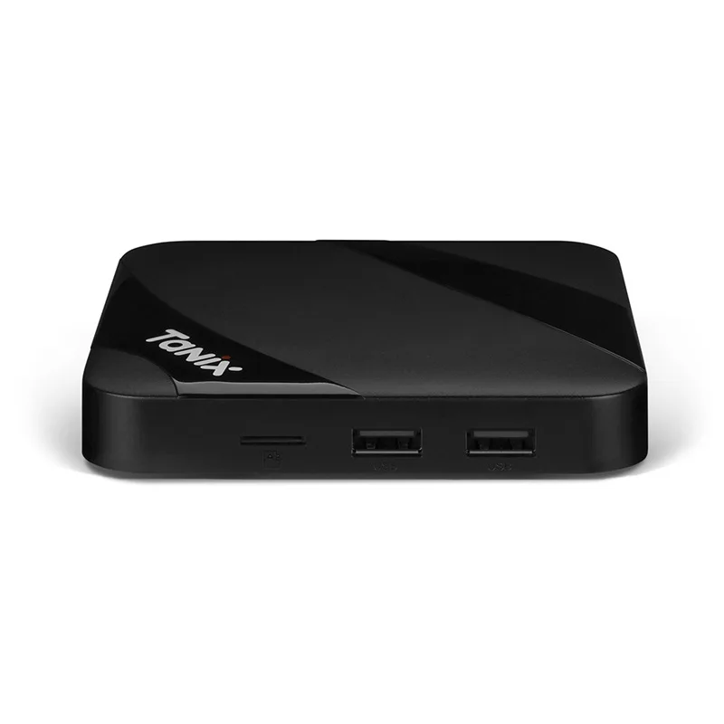 ТВ приставка Tanix TX3 MAX 2 ГБ 16 Android 9 0 четырехъядерный Amlogic S905W BT4.1 H.265 4K 30tps 4 ГГц WiFi PlayStore