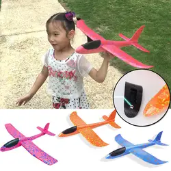 1 шт. пена EVA ручной бросок самолет 35 см Открытый Запуск модель аэроплана наполнители летающий самолет игрушки для детей