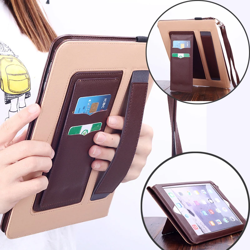 

Case for Ipad Mini 5/4/3/2/1 Case iPad Air 2 Air 1 Apple iPad 2 3 4 Magnetic Auto Wake Up Sleep Waterproof PU Leather Luxury