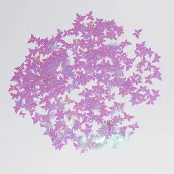 

Butterfly Shaped Birthday Party Paper Shavings European Style Wedding Throw Paper Shavings Party Create Atmosphere Decoration J2