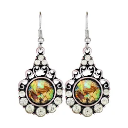 2019 Promotion Brinco Europe And The Sell Like Hot Cakes Fashion Simple Retro Set Auger Shell Earrings Wholesale Manufacturers 2019 Promotion Brinco Europe And The Sell Like Hot Cakes Fashion Simple Retro Set Auger Shell Earrings Wholesale Manufacturers