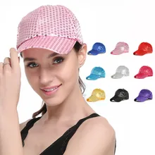 Бейсболки Gorra унисекс уличные высококачественные цветные бейсболки с блестками Регулируемая шапка Gorras Para Hombre Casquette Homme