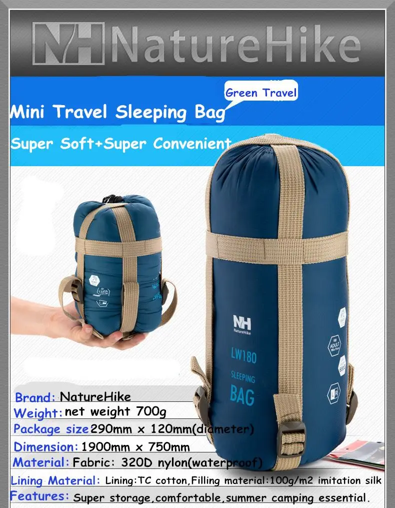 Mini Ultralight Portable Envelope Travel Hiking Trek Fleabag Sack Outdoor Multinational Nature-hike Camping Sleeping Pack Bag Mini Ultralight Portable Envelope Travel Hiking Trek Fleabag Sack Outdoor Multinational Nature-hike Camping Sleeping Pack Bag