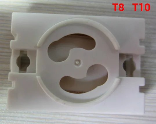 

Free Shipping T8 lamp holder T8 aging lampholders T10 fluorescent lamp holder Aging T8 lamp holder