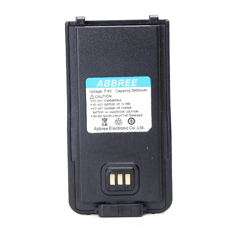 

ABBREE AR-889G 7.4v 1800mAH Li-on Battery For AR889G ZT-899G Walkie Talkie Two Way Radio AR-889g battery