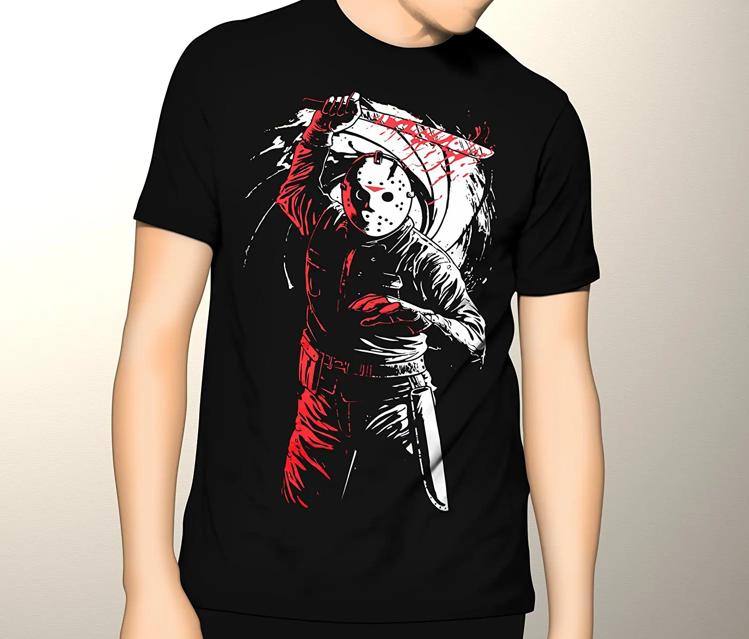 cheap 2018 Creative Novelty Summer Style Cotton Friday The 13Th, Jason Is Coming, Horror Premium Graphic T Shirt Manufacturers