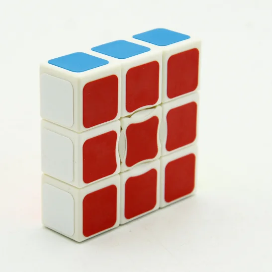 

New Style 1X3X3 Floppy Magic Cube Puzzle Brain Test Clever Students Kids Gift