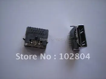 

50 Pcs Per Lot HDMI Female Jack Connector 19pin 90 Degree 3 rows