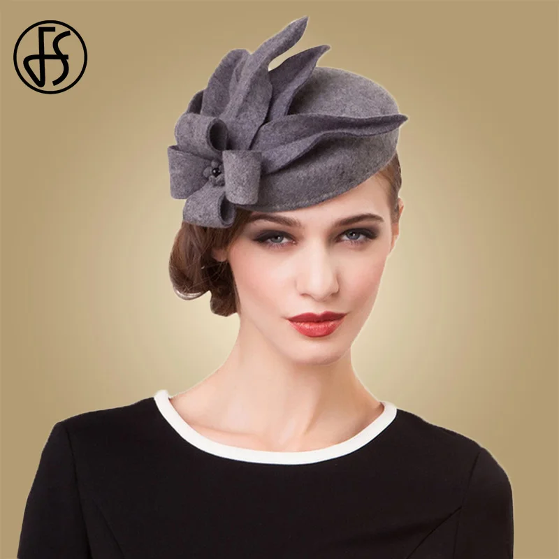 Fs Fascinators For Women Elegant Flower 