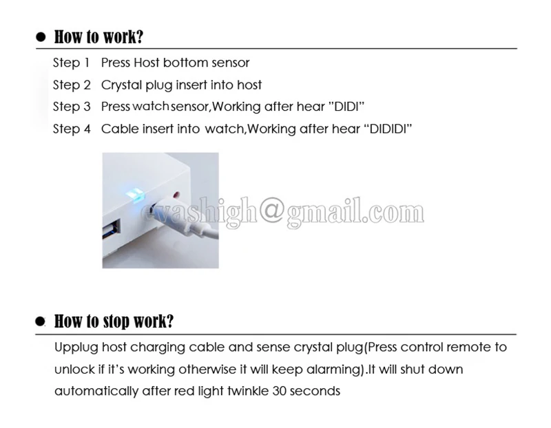 Relógio de Segurança do Assaltante Titular para Relógios Prevenção de Perda Apple Alarme Suporte Anti-roubo Expositor Inteligentes Loja Varejo Exposição 10x 6 Kits de sistema de alarme