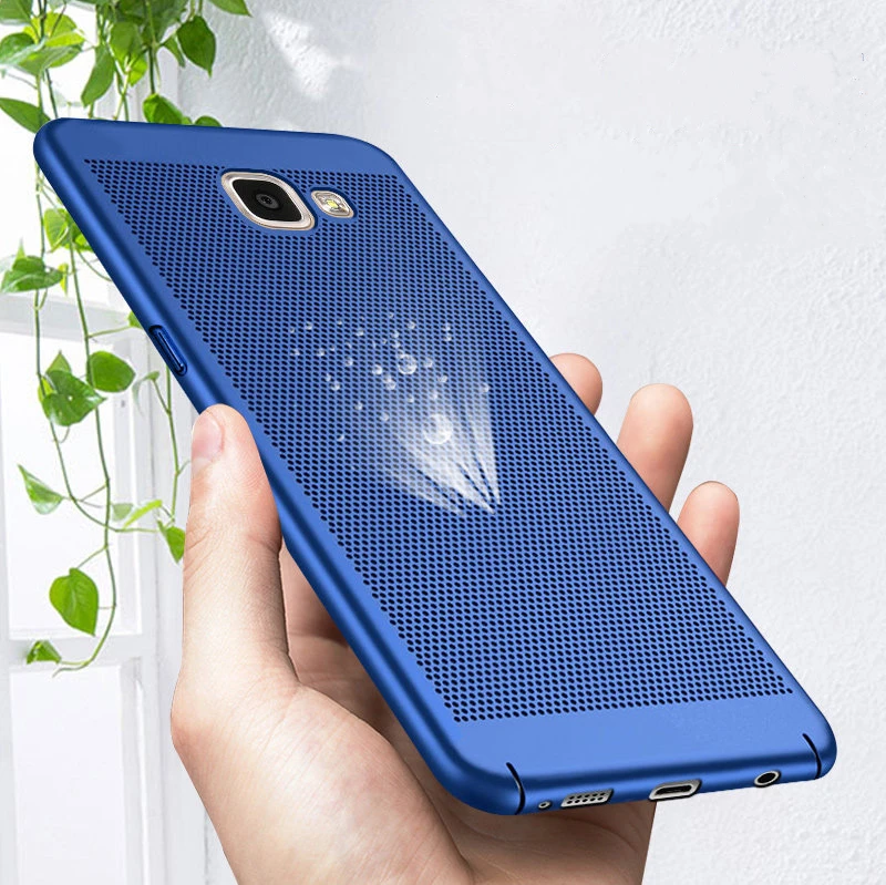 

Matte Hard thin Radiating phone case For Samsung Galaxy S8 S9 Plus S7 S6 edge shell cover For Samsung J8 J6 J4 A6 A8 Plus 2018