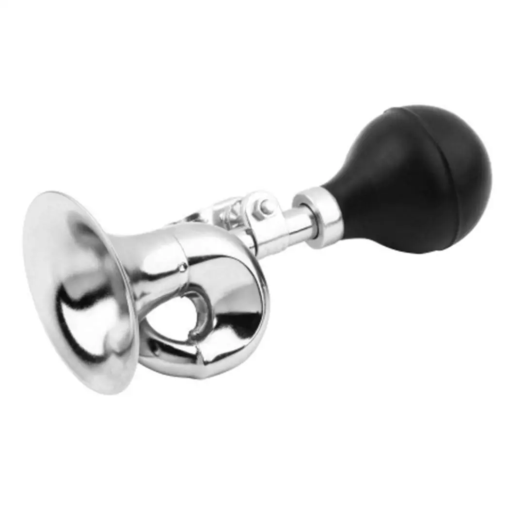 

New Snail Horn Loud Full Mouthed Bicycle Cycle Bike Vintage Retro Bugle Bell Hooter Air Horn