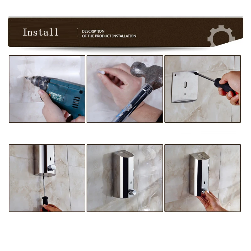 Liquid Soap Dispenser