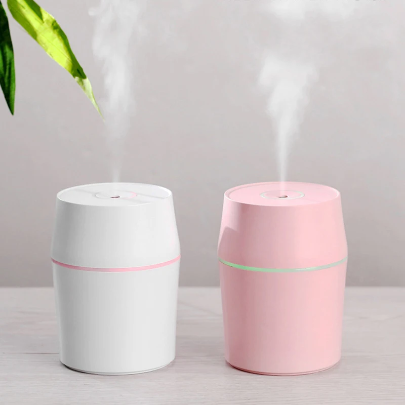

Mini Air Humidifier Portable Home Oil Diffuser USB Aromatherapy Essential Oil Diffuser 180ML Cool Mist Maker Fogger For Car