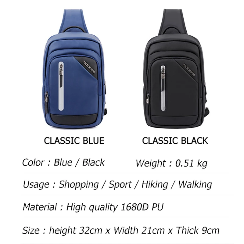 Scione мужские однотонные нагрудные сумки с usb зарядкой, светоотражающие полосы, сумка на плечо, водонепроницаемая Корейская Повседневная безопасная большая сумка для путешествий и бизнеса