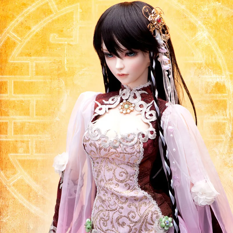 OUENEIFS BJD куклы Fairyland Feeple65 Siean 1/3 модель тела для маленьких девочек свободные глаза