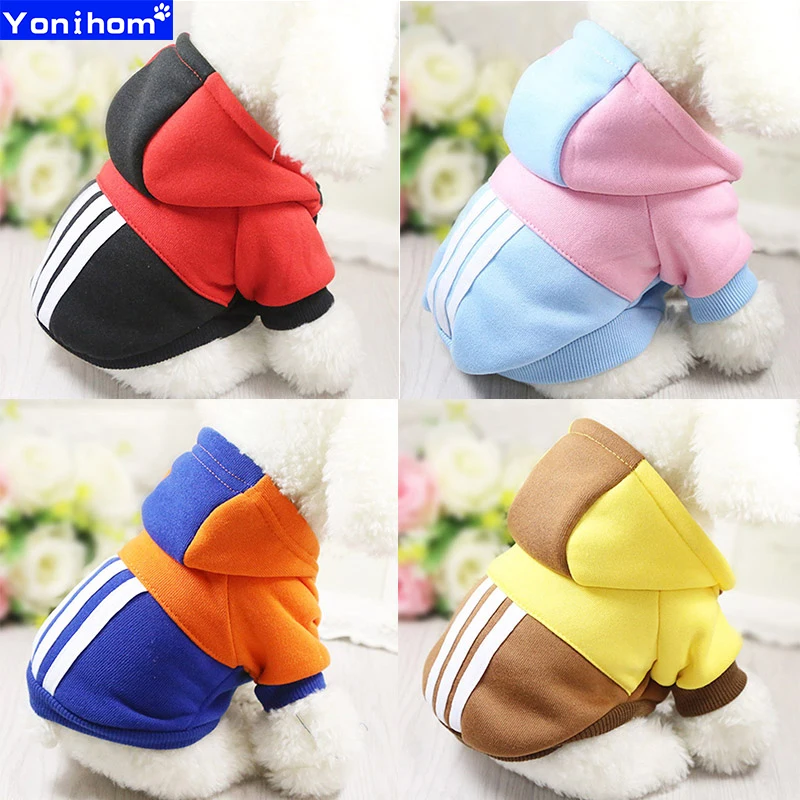

Dog Hoodie Lovely Puppy Clothes Soft Pet Dog Hoodie Teddy Warm Coat Chihuahua Puppy Clothes Jacket Warm-Hoodie-Dogs