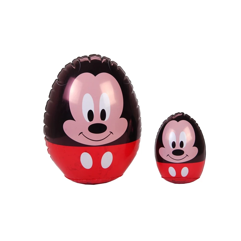 

Roly poly Inflateble toy Tumbler Kid's Animal Balloon Supplies 36CM and 18cm available Inflateble Toys