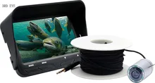Best Price Professional Underwater Ice Fishing Camera 3MP Lens Night Vision Fish Finder 6 Infrared LED 4.3 inch LCD Monitor 30m Long Cable