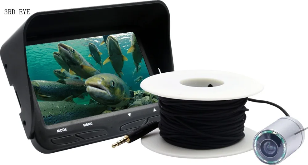 Professional Underwater Ice Fishing Camera 3MP Lens font b Night b font font b Vision b