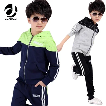 

2018 Kids Outfits Kid Autumn Winter Suit Boy Set Boys Clothes Ensemble Enfant Garcon Kids Clothes