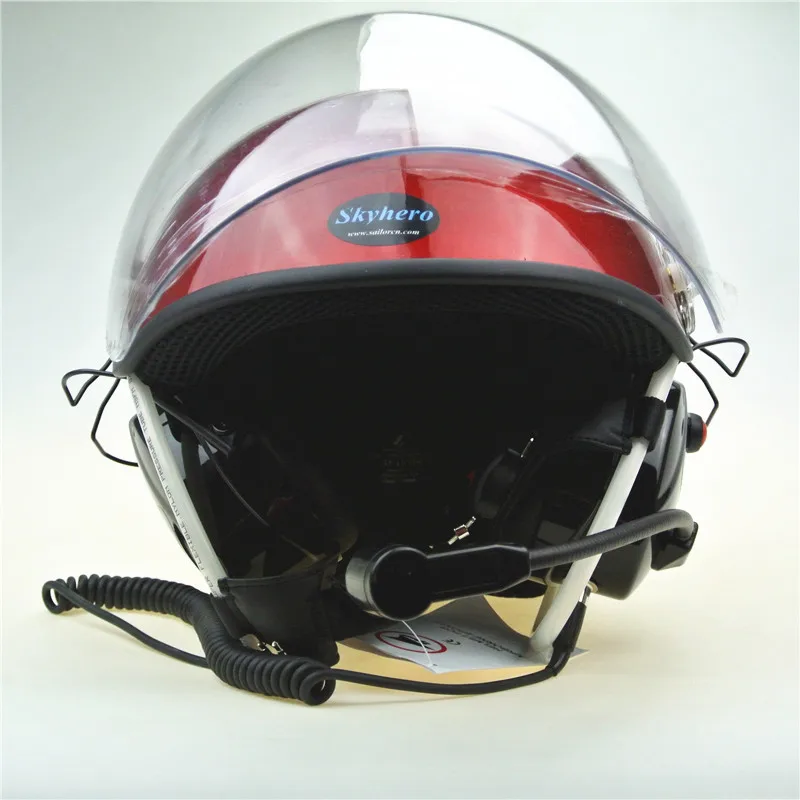 hang gliding helmet