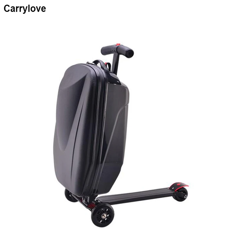 Carrylove new 21" scooter suitcase travel luggage trolley bag with