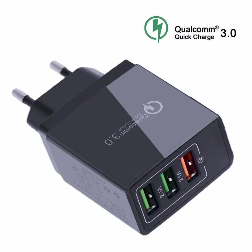 سريع تهمة 3.0 شاحن يو اس بي QC3.0 QC سريع شحن USB شواحن لسامسونج S10 S9 شياو mi mi 9 الهاتف المحمول الهاتف USB كابلات سريع تهمة 3.0 شاحن يو اس بي QC3.0 QC سريع شحن USB شواحن لسامسونج S10 S9 شياو mi mi 9 الهاتف المحمول الهاتف USB كابلات