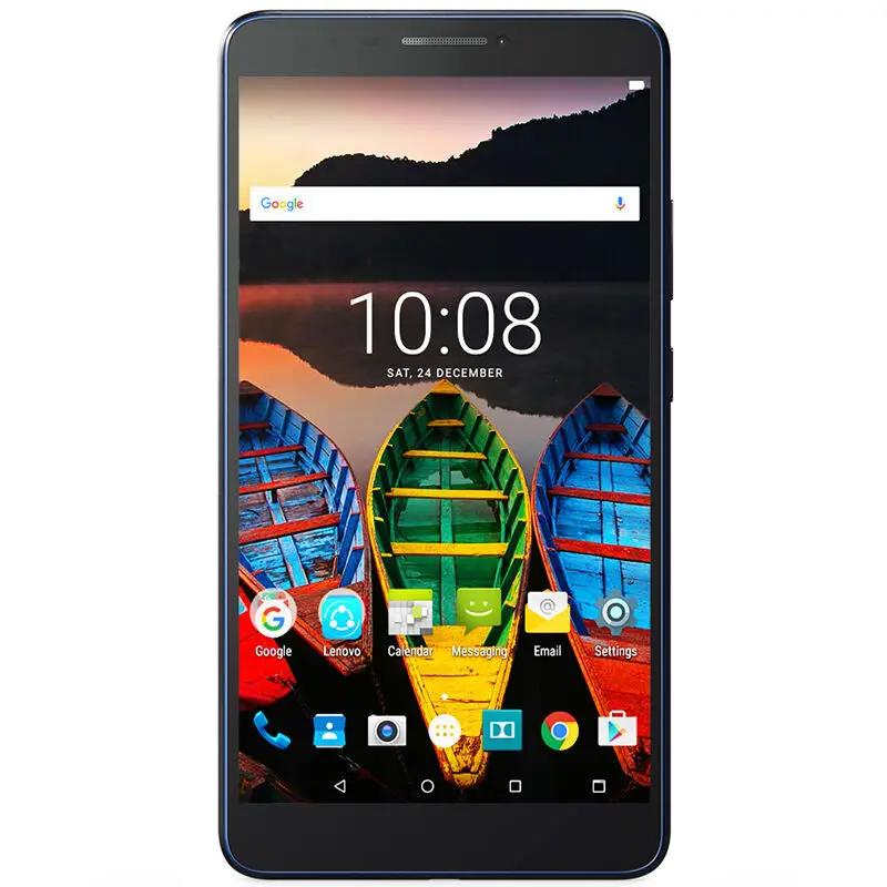 Lenovo TAB 3 Plus lenovo TB-7703N дюймов Phablet MSM8916 Quard Core 2 ГБ оперативная память 16 Встроенная 720x6 0