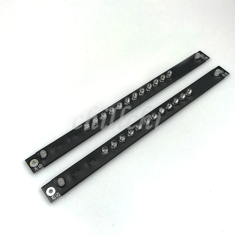 

2PCS / E9900-x Projectile speedometer accessories - optical combination of launch pad