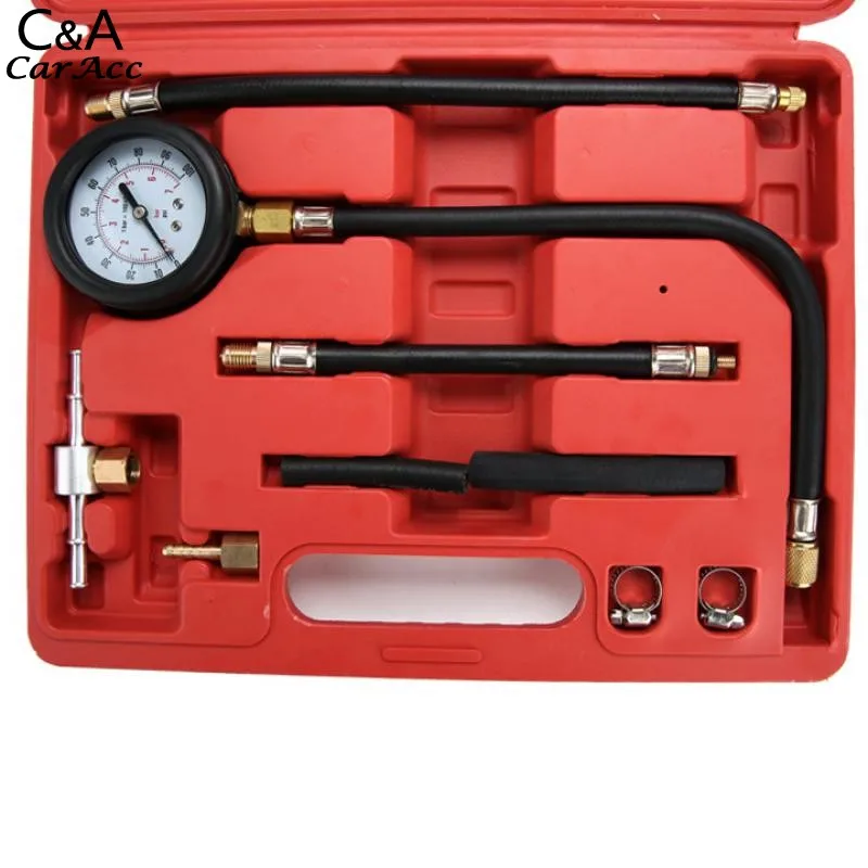 New Fuel Injection Pump Injector Tester Test Pressure Gauge Gasoline