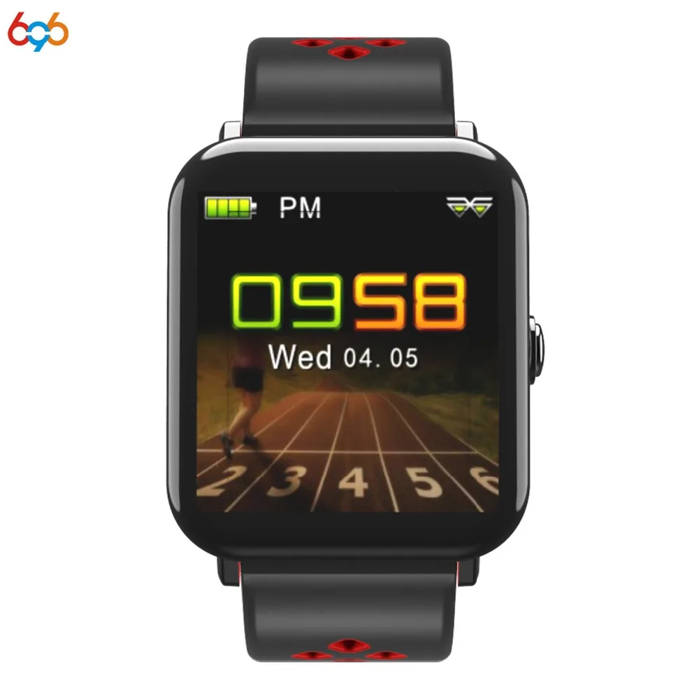 

696 Smart Watch DM06 Fitness Tracker heart rate blood pressure watches Smart Wristband smart band reloj PK xiomi Pk honor band 4