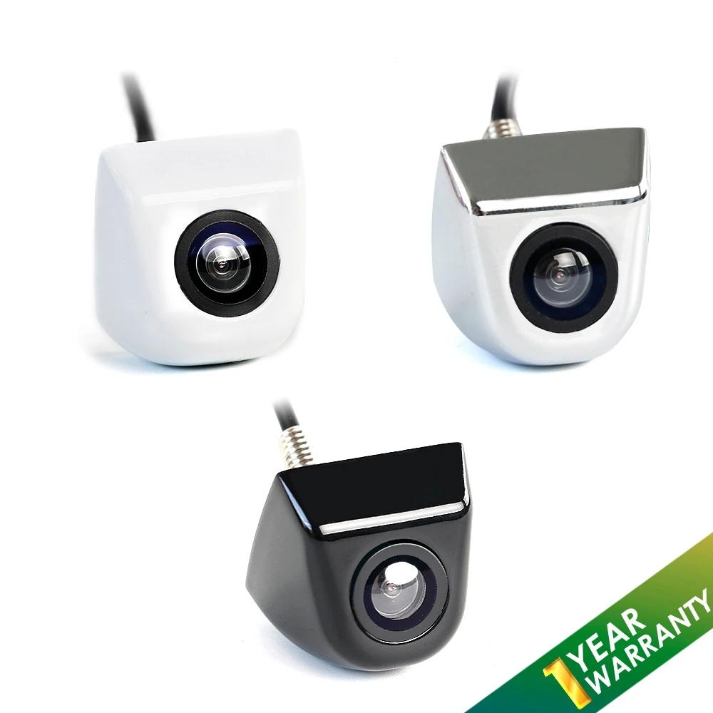 Goede Voertuig camera Auto Achteruitrijcamera Auto CCD HD Parkeerplaats Reverse Backup Achteruitrijcamera Monitor 170 Graden Waterdichte metal shell