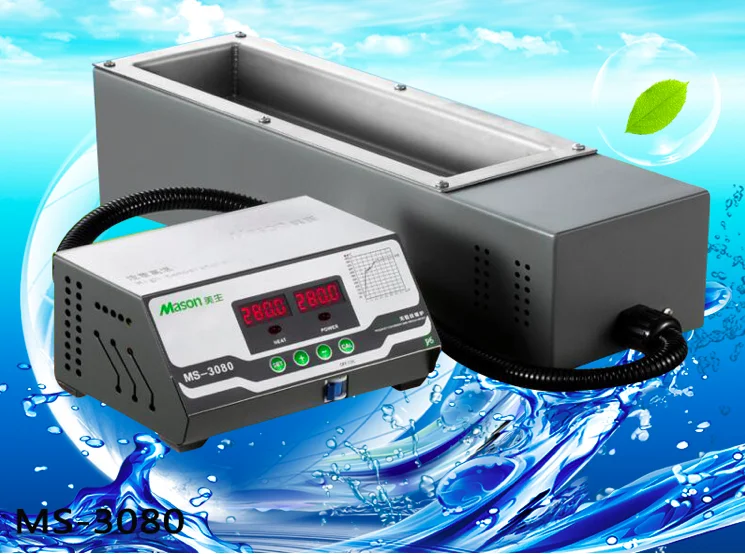 1200 W MS-3080 окружающей среды и постоянная температура паяльник для солнечной сварки пластины