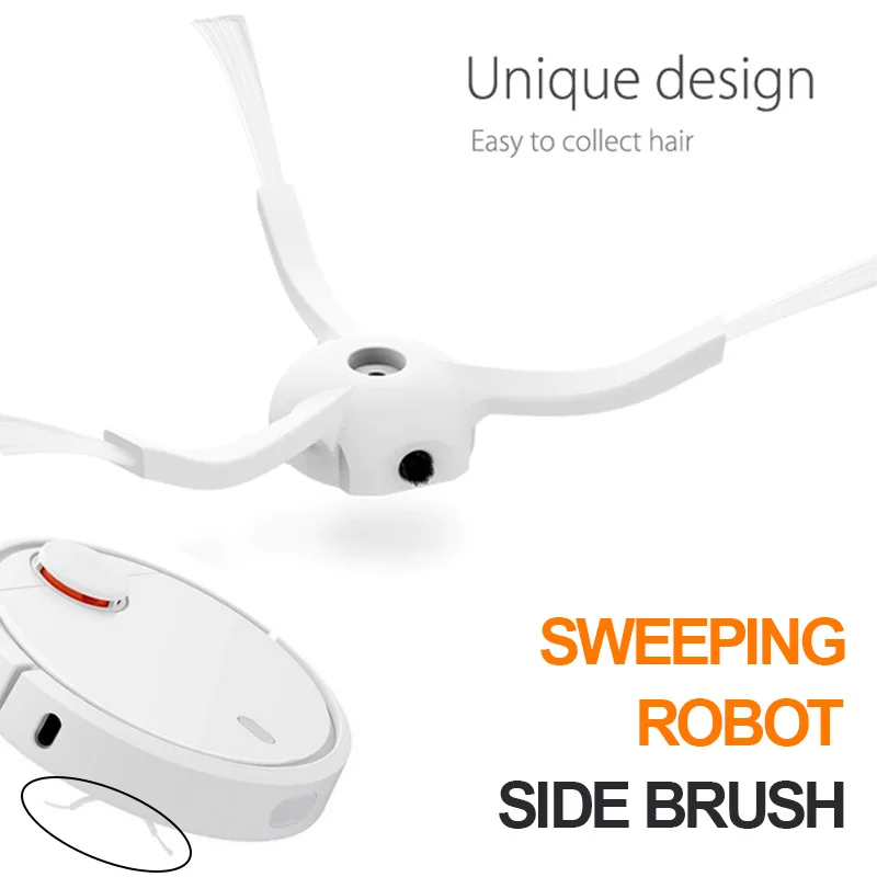 

2pcs Durable Vacuum Side Brush for XIAOMI MIJIA Cleaner Kit Home Replacement Robot Vacuum Cleaner Replacement Parts Accessories