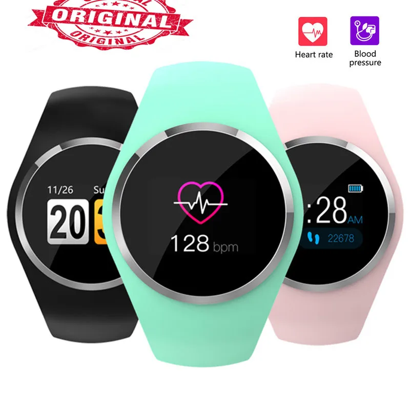 

q1 Smart Bracelet Heart Rate Fitness Tracker Smart Wristband Blood Pressure Oxygen Monitor Men Women Watch For IOS pk mi
