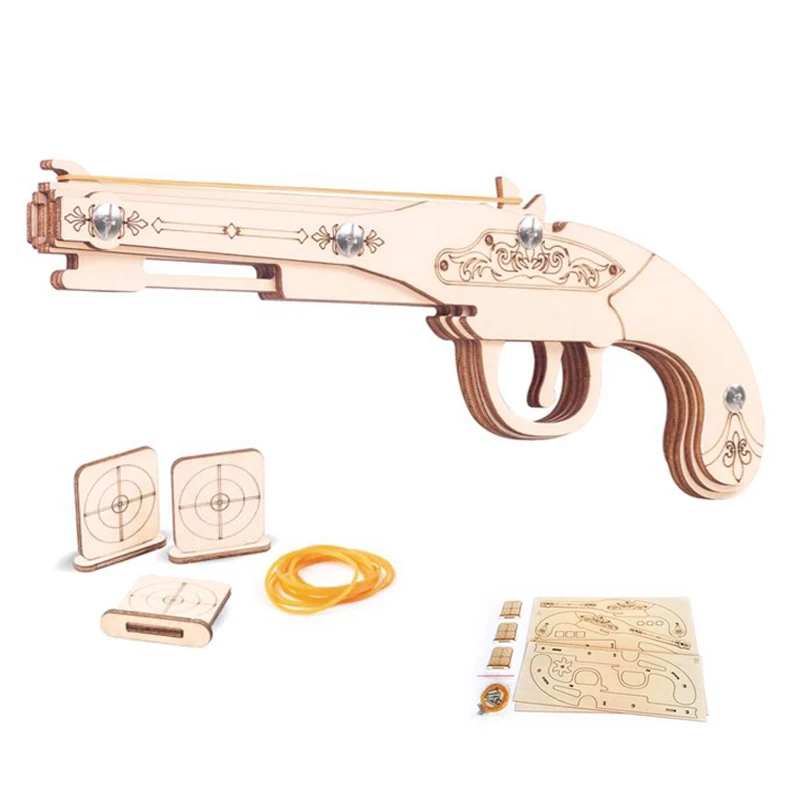 Aliexpress.com : Buy Simulation Bullet Rubber Band Gun
