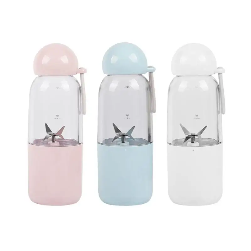 

500mL Portable Electric USB Juicer Cup Rechargeable Fruits Juicing Bottle