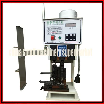 

Factory Price Semi-automatic Ultra-quiet terminal machine High-speed Wire Crimping Machine with mold 8T;80KN