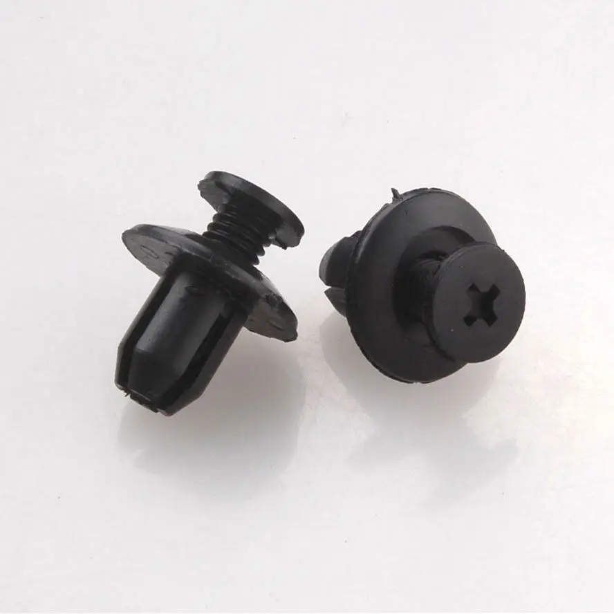 25 pcs Push Type B092 51 833 Clip Retainer Fastener Rivet Fit for Ford Mazda 323fastener rivet