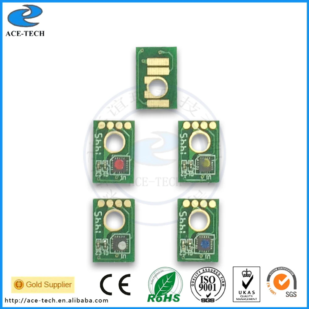 Совместимый чип сброса тонера 31K для Ricoh MP C4502 C5502 детали картриджа копировального