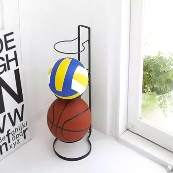 

Japanese Basketball Storage Rack Football Basketball Organizer Display Stand Home Decoration Storage Rack Bedroom Organizer