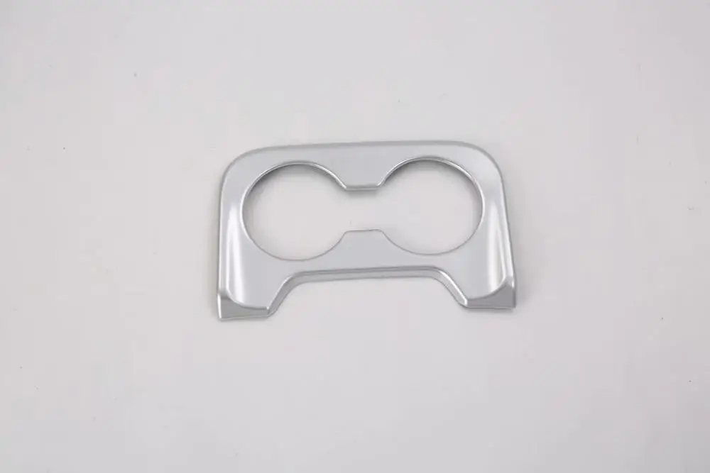 

Для Mazda CX-8 CX8 2018 2019 Автомобильная задняя сливная чашка декоративная рамка матовые серебряные Наклейки интерьерные аксессуары для украшения интерьера