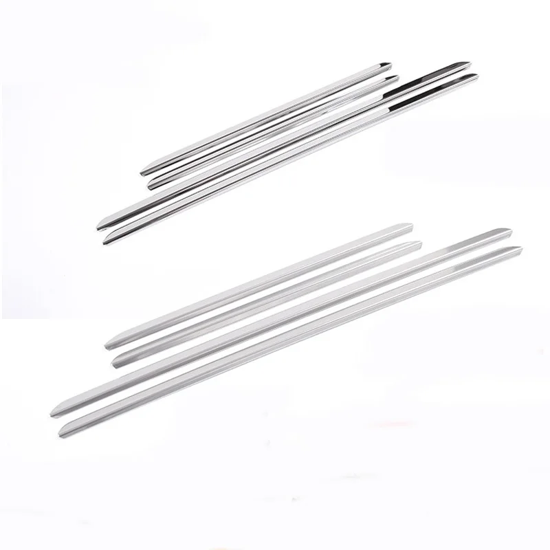 

304 Stainless Steel Door Decoration Strip Trim Cover For Land Rover Range Rover Vogue L405 2018 Car Styling Accessories Interior