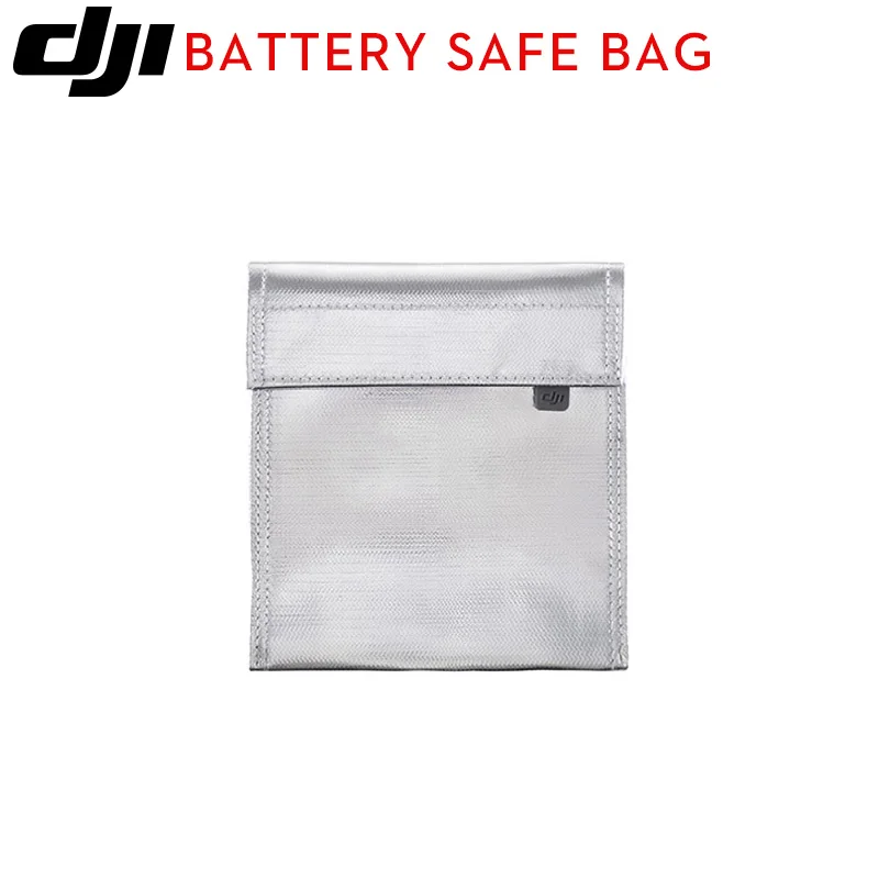 

Original DJI Battery Safe Bag for DJI Mavic Air /Pro Phantom 3/4 Pro /Inspire 2 Drone Battery
