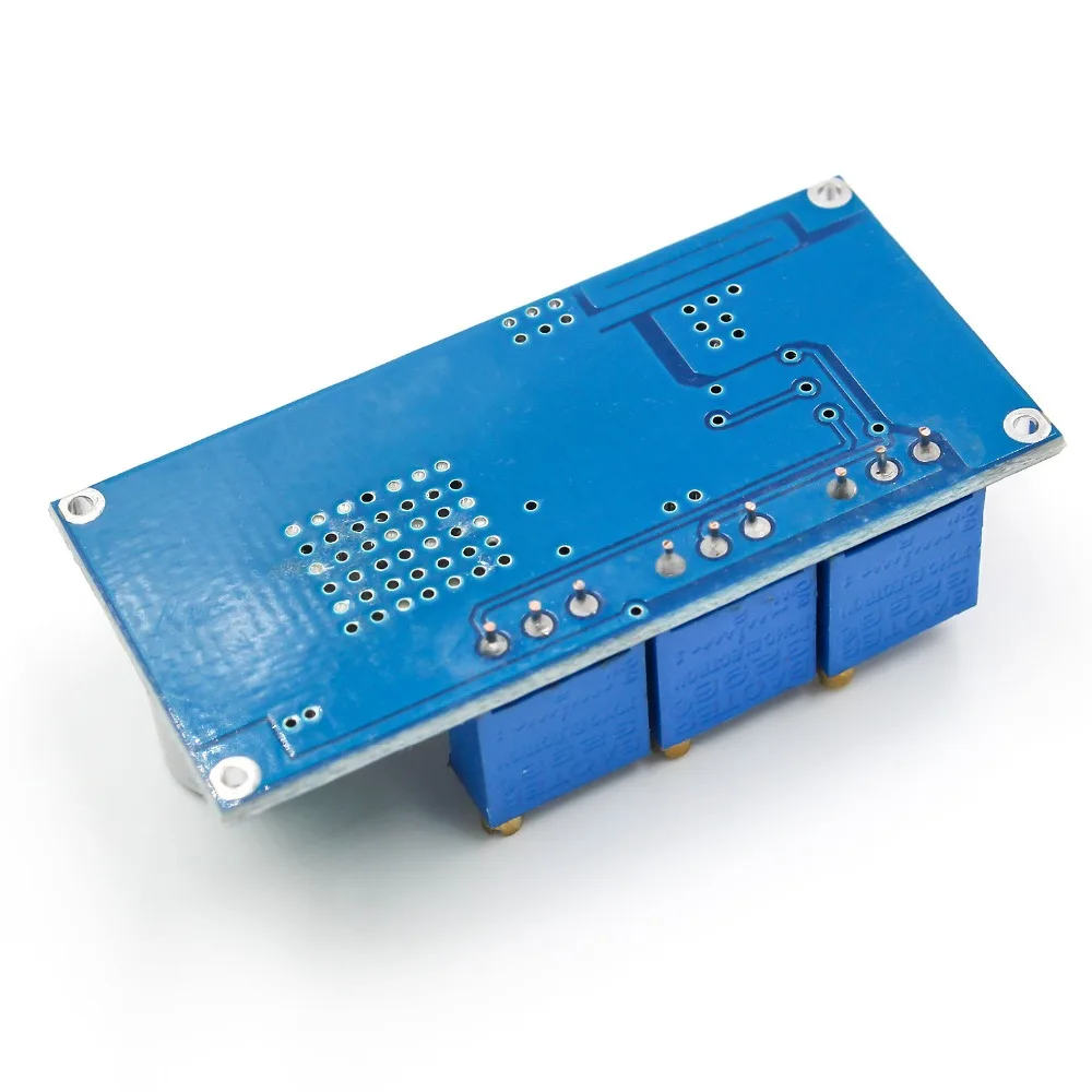 1 шт. LM2596S DC модуль постоянного тока LM2596 7V 35V понижающий Регулируемый CC/CV Питание