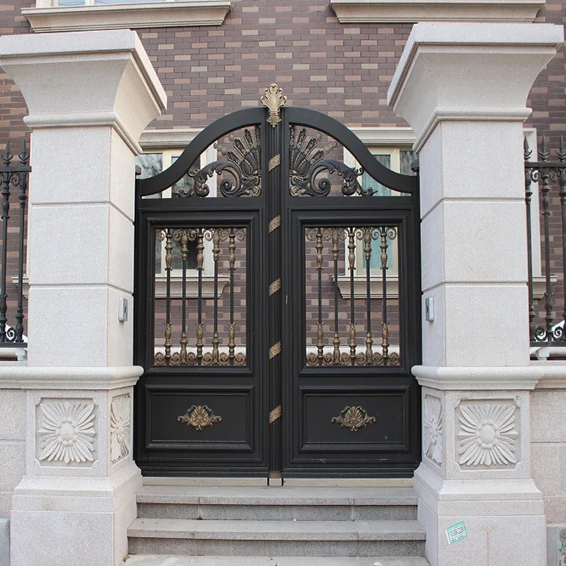 Villa Entrance Gate Design