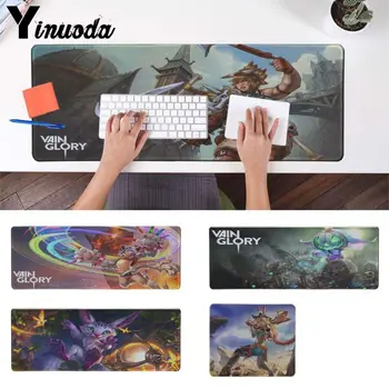 

Yinuoda Simple Design Vainglory game Comfort Mouse Mat Gaming Mousepad Large game Gaming Mouse Pad Locking Edge Mouse pad