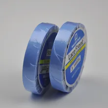 0,8 см* 3 ярдов синий кружевной передний двухсторонний клейкий водостойкий супер лента для наращивания волос/кружевной парик/шиньон/парик